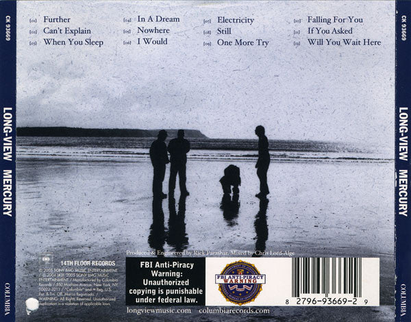 Longview - Mercury - Cd