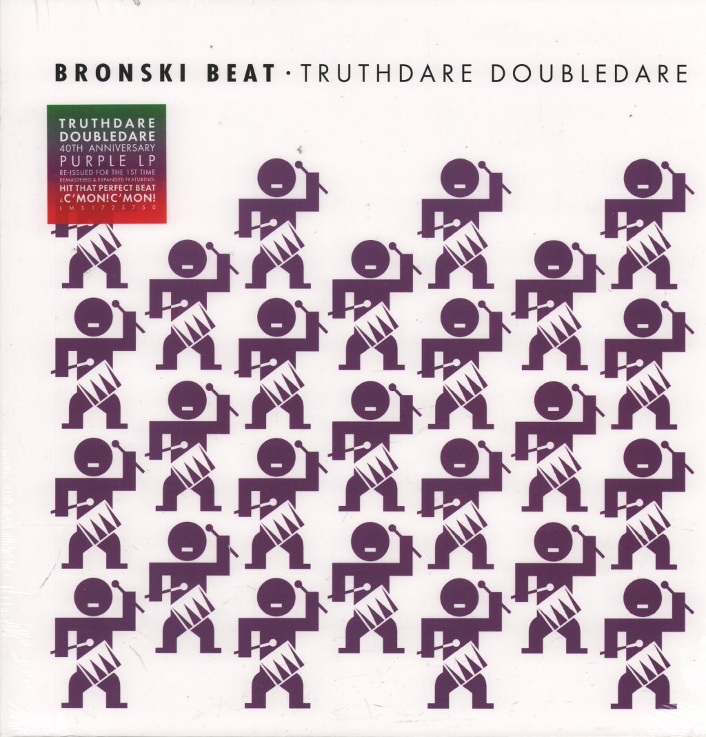Bronski Beat - Truthdare Doubledare (40th Anniversary) - Lp