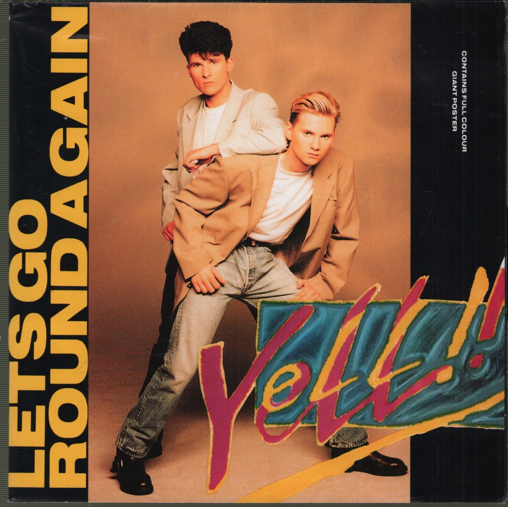 Yell (Pop) - Let's Go Round Again - 7 Inch