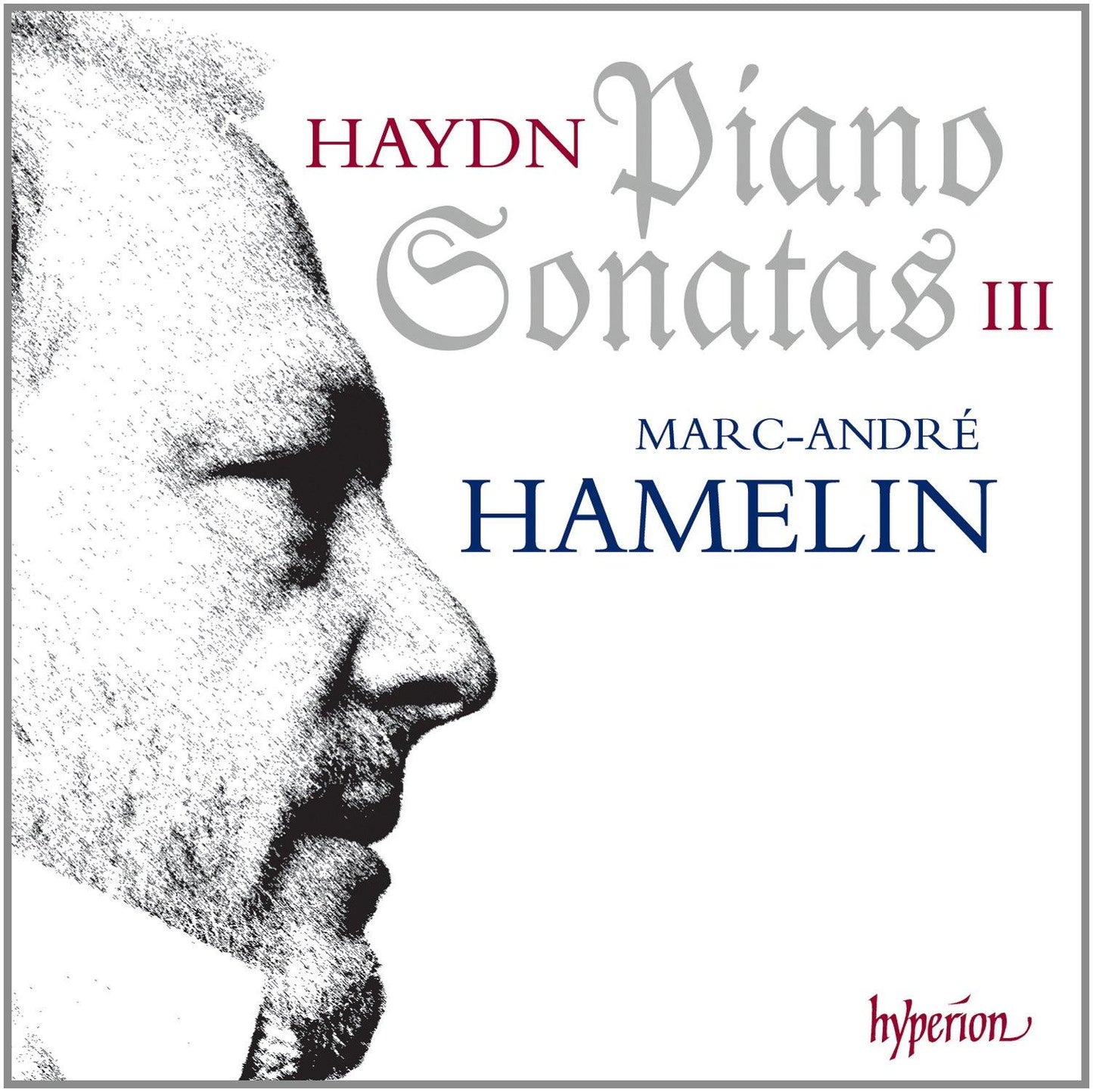 Marc-André Hamelin - Haydn: Piano Sonatas, Vol. 3 - Double Cd