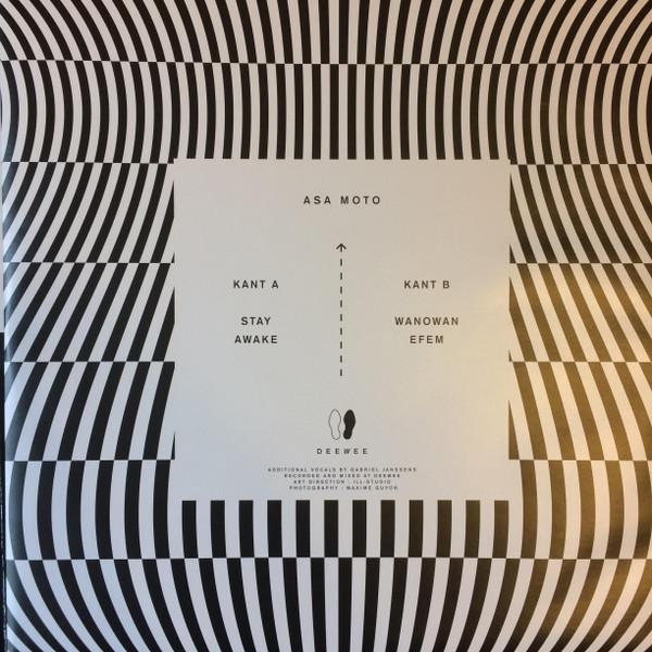 Asa Moto - Stay Awake / Wanowan Efem - 12 Inch