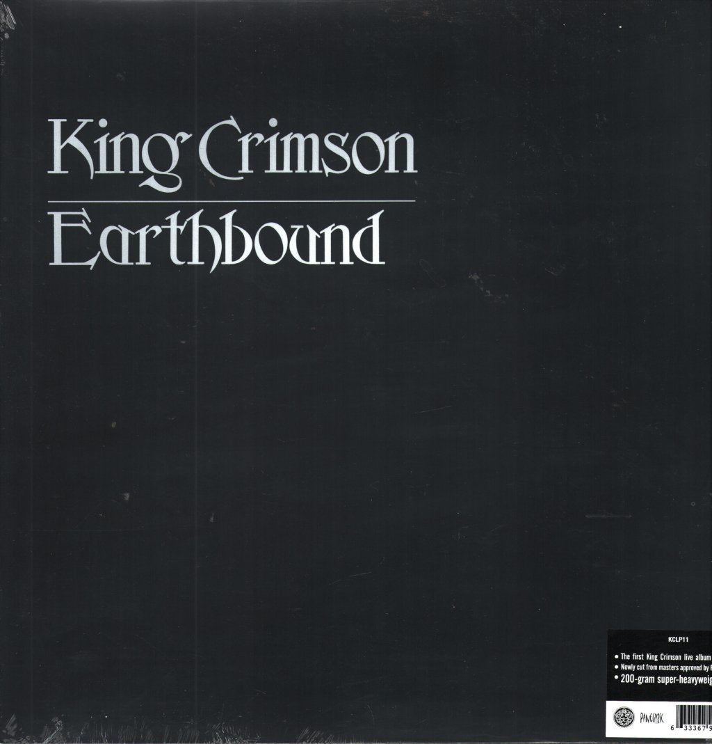 King Crimson - Earthbound - Lp