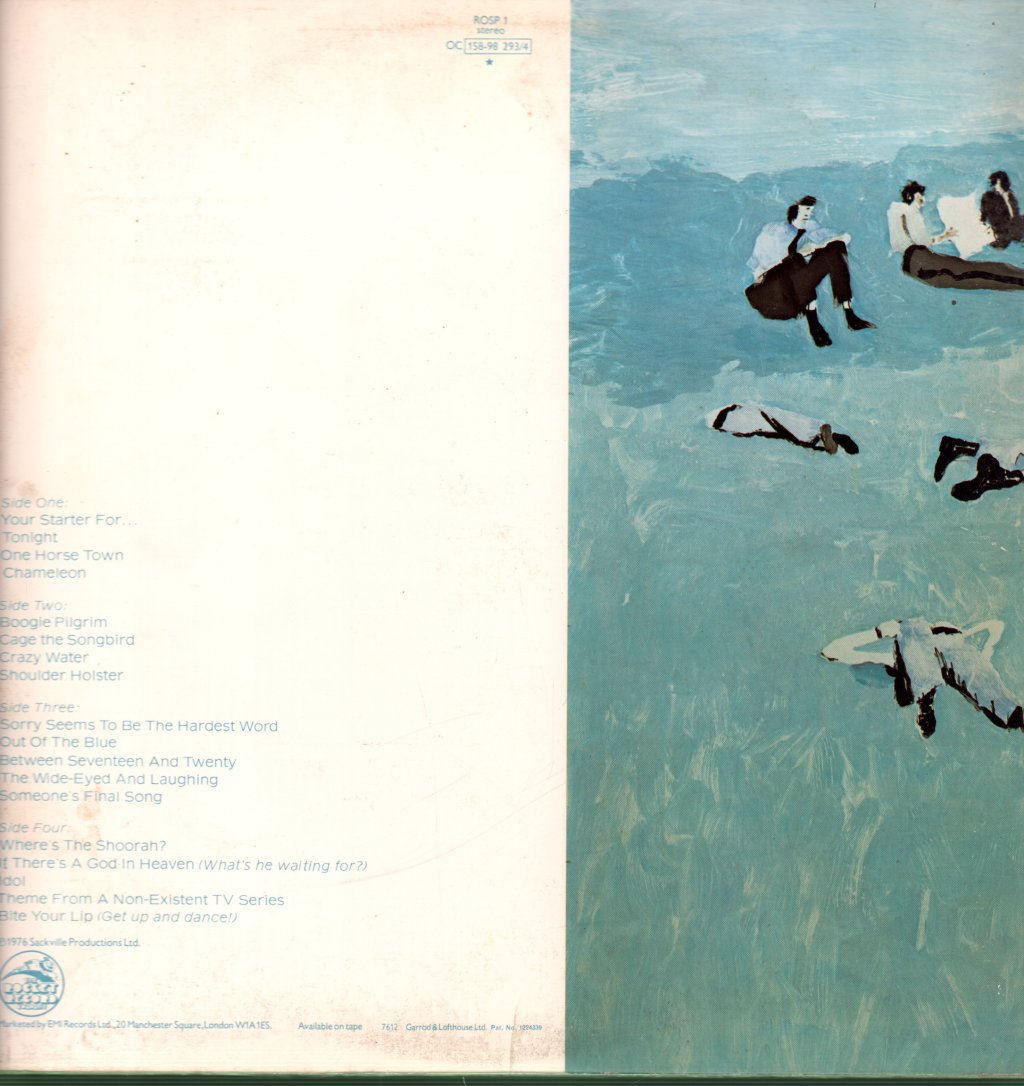 Elton John - Blue Moves - Double Lp