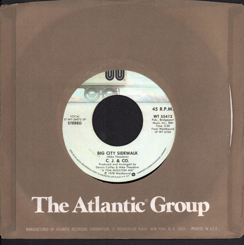 C.j. & Co - Big City Sidewalk - 7 Inch