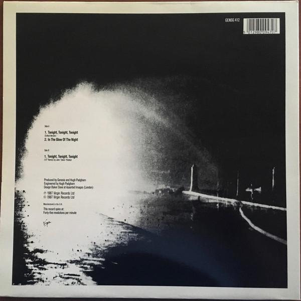Genesis - Tonight Tonight Tonight - 12 Inch