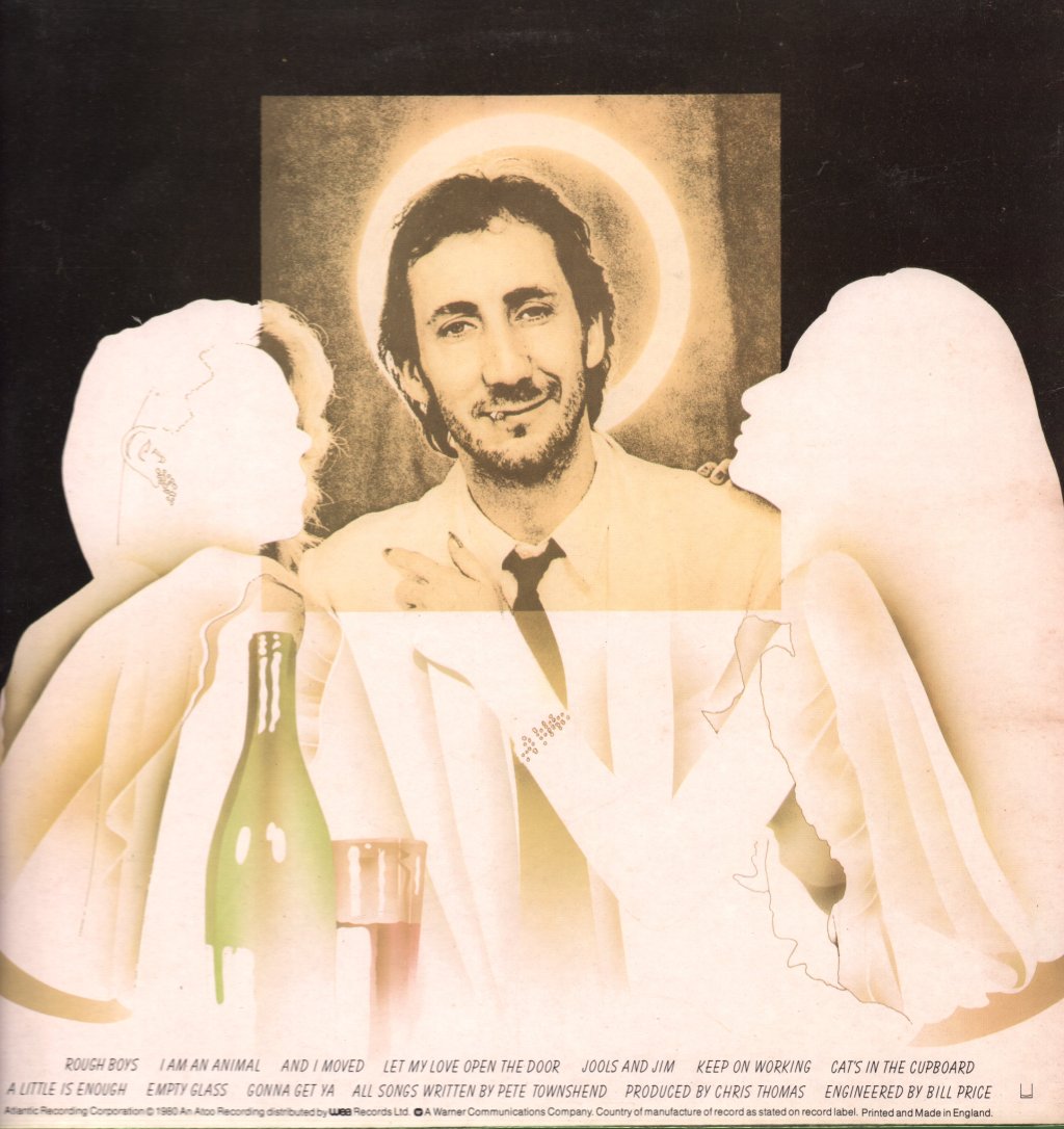 Pete Townshend - Empty Glass - Lp