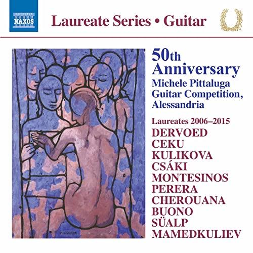 Various Artists - 50th Anniversary: Pittaluga Guitar Competition, Laureates 2006-2015 - Cd