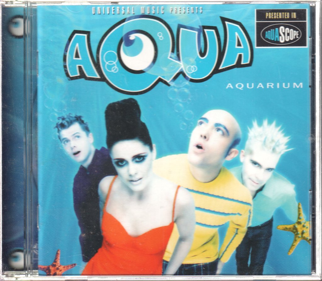 Aqua - Aquarium - Cd