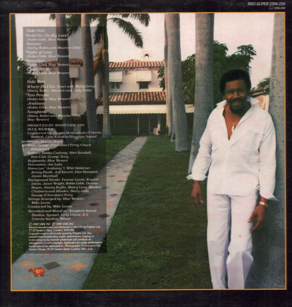 Jimmy Ruffin - Sunrise - Lp
