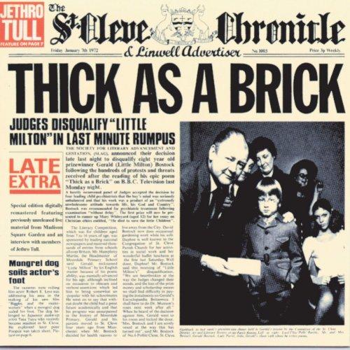 Jethro Tull - Thick As A Brick (2014 Remaster) - Lp