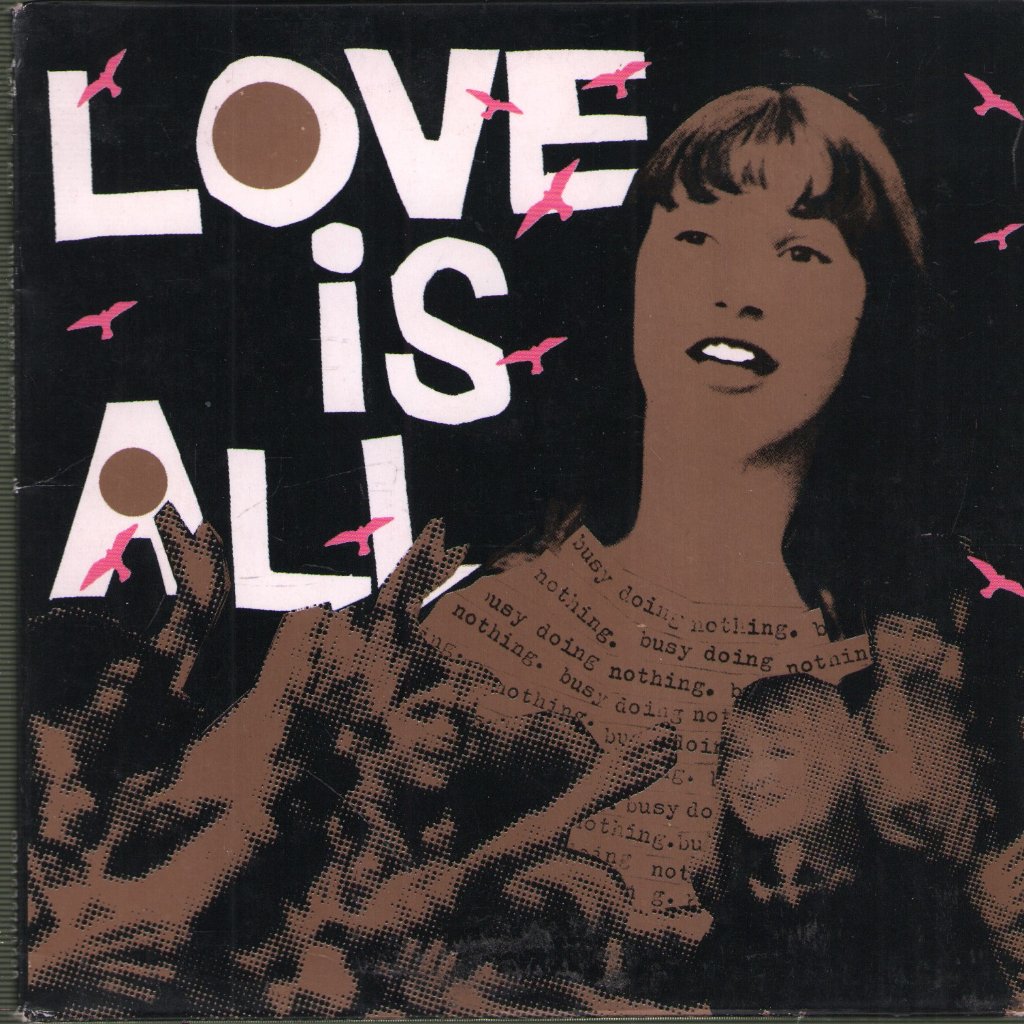 Love Is All - Busy Doing Nothing - Cd