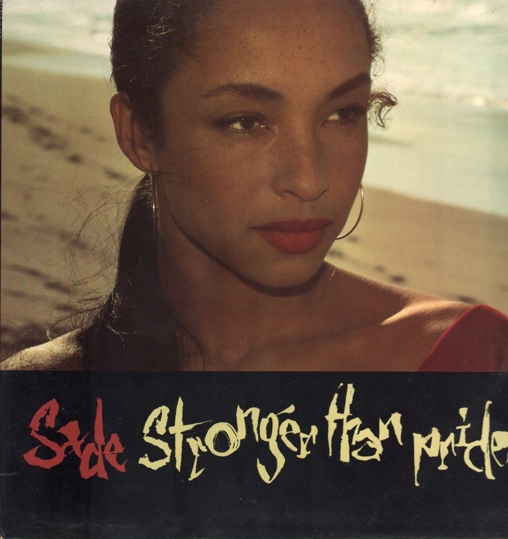 Sade - Stronger Than Pride - Lp