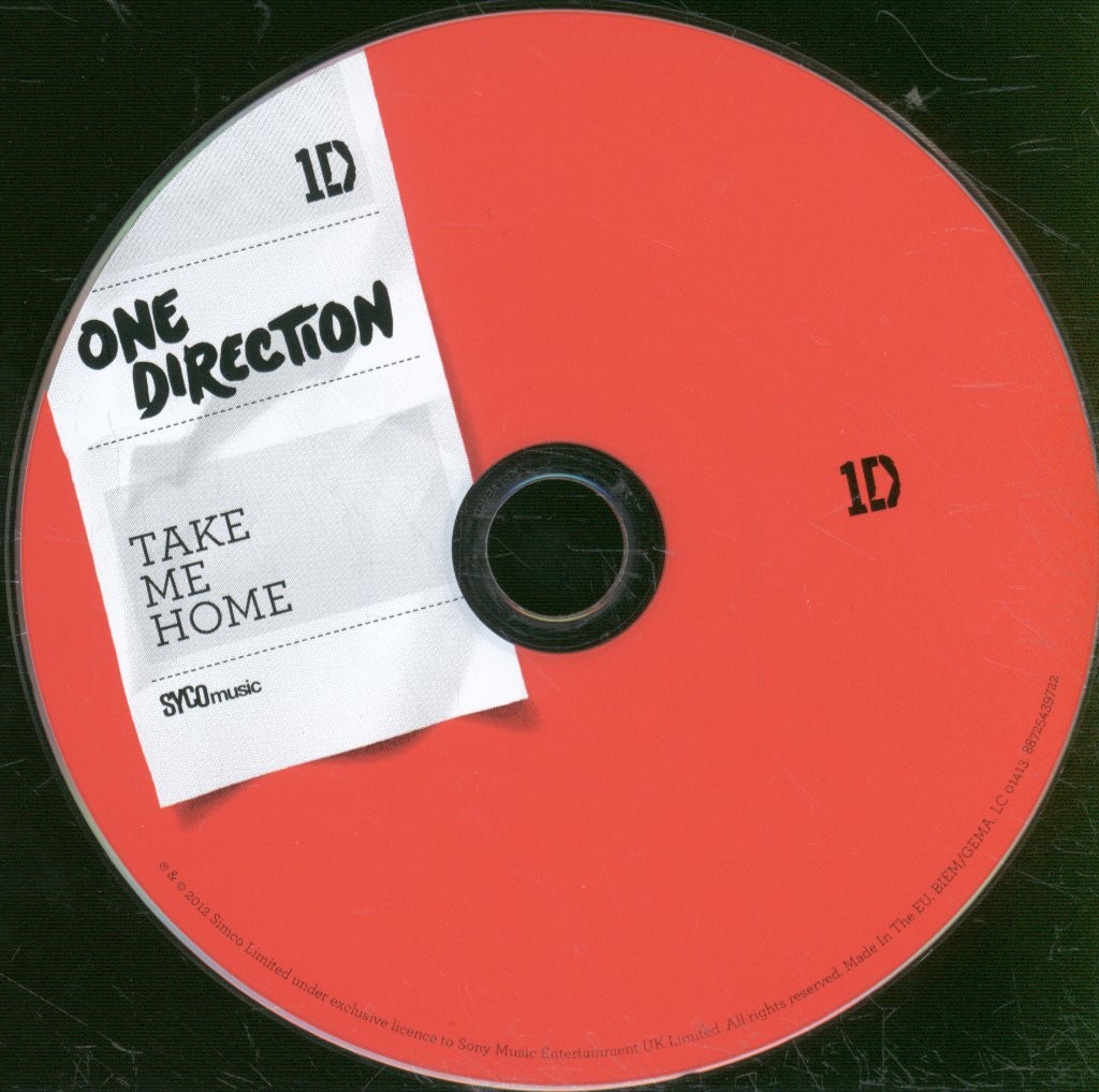 One Direction - Take Me Home - Cd