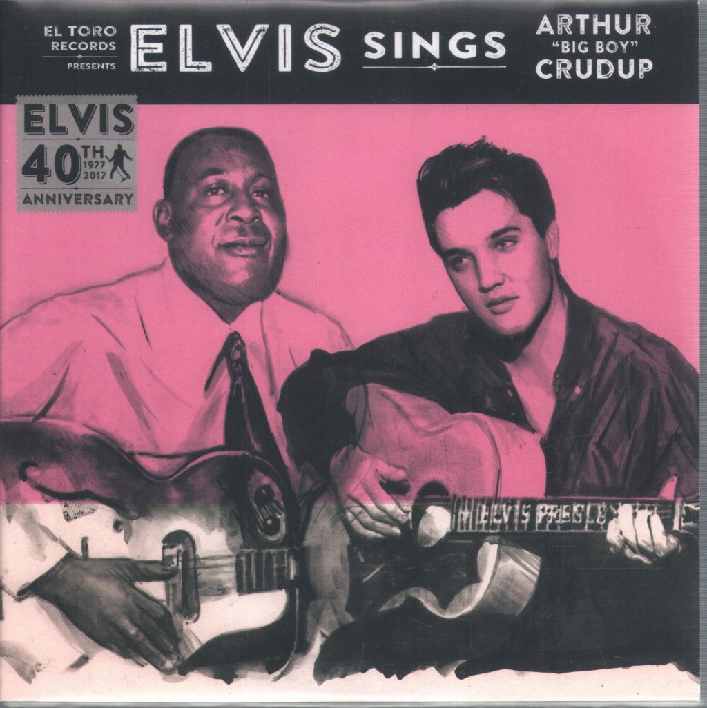 Elvis Presley - Elvis Sings Arthur "Big Boy" Crudup - 7 Inch