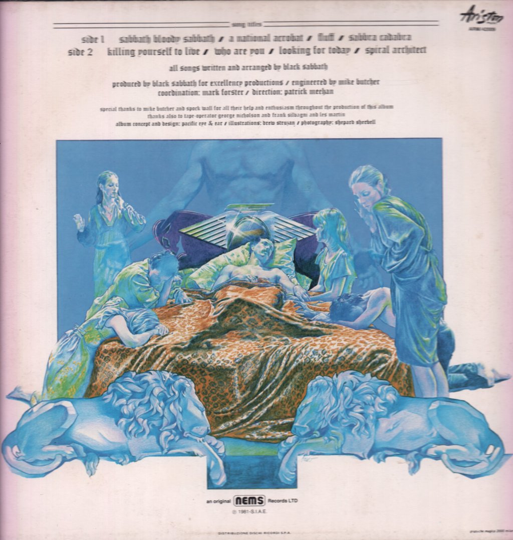 Black Sabbath - Sabbath Bloody Sabbath - Lp – Vinyl Tap