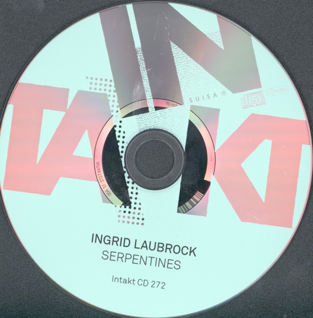 Ingrid Laubrock - Serpentines - Cd