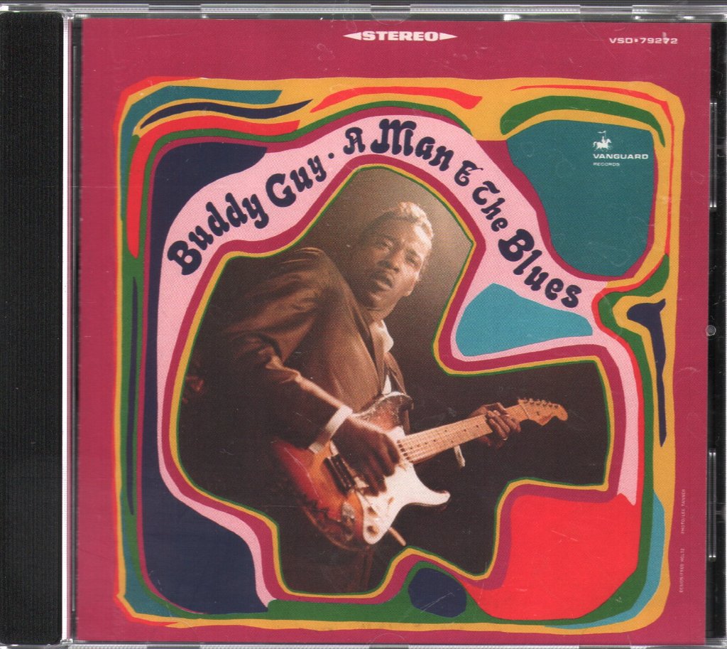 Buddy Guy - A Man And The Blues - Cd