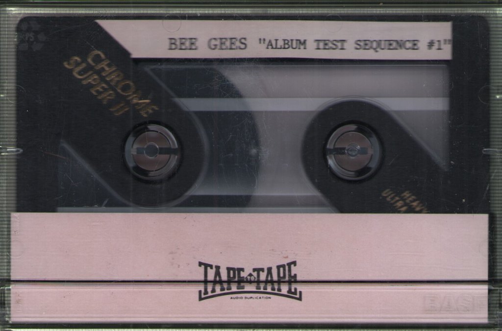 Bee Gees - Album Test Sequence No.1 - Cassette