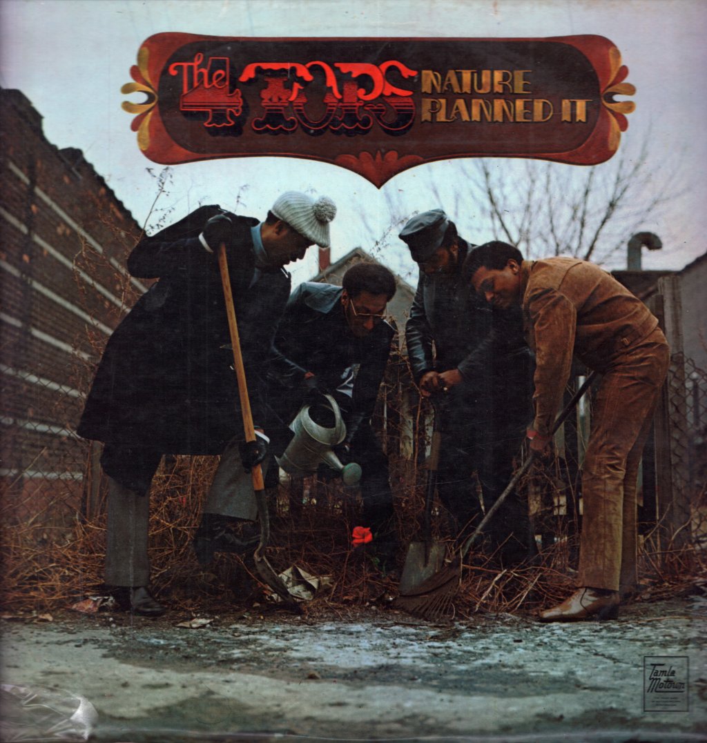 Four Tops - Nature Planned It - Lp