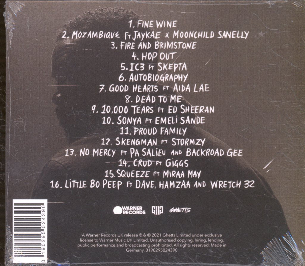Ghetts - Conflict Of Interest - Cd