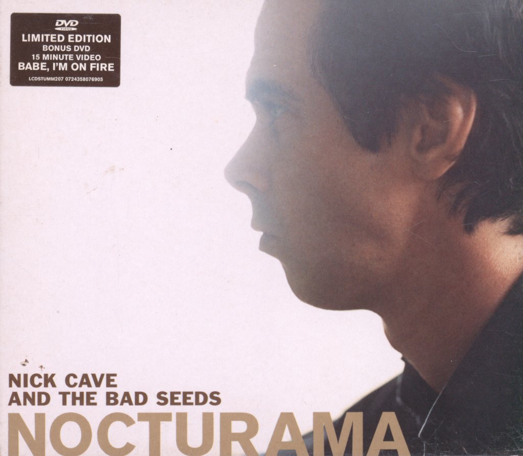 Nick Cave & The Bad Seeds - Nocturama - Cd/Dvd
