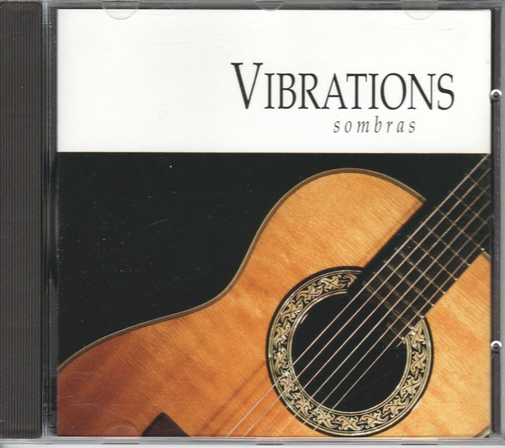 Vibrations - Sombras - Cd