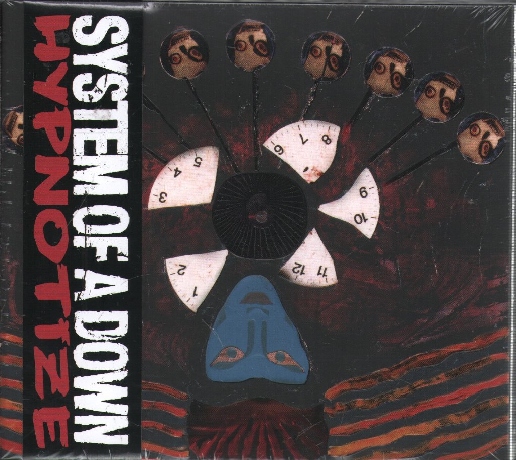 System Of A Down - Hypnotize - Cd