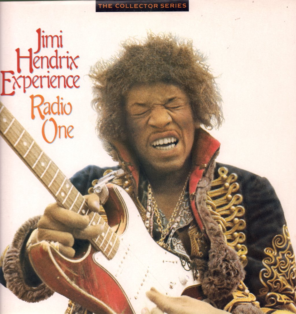 Jimi Hendrix Experience - Radio One - Double Lp