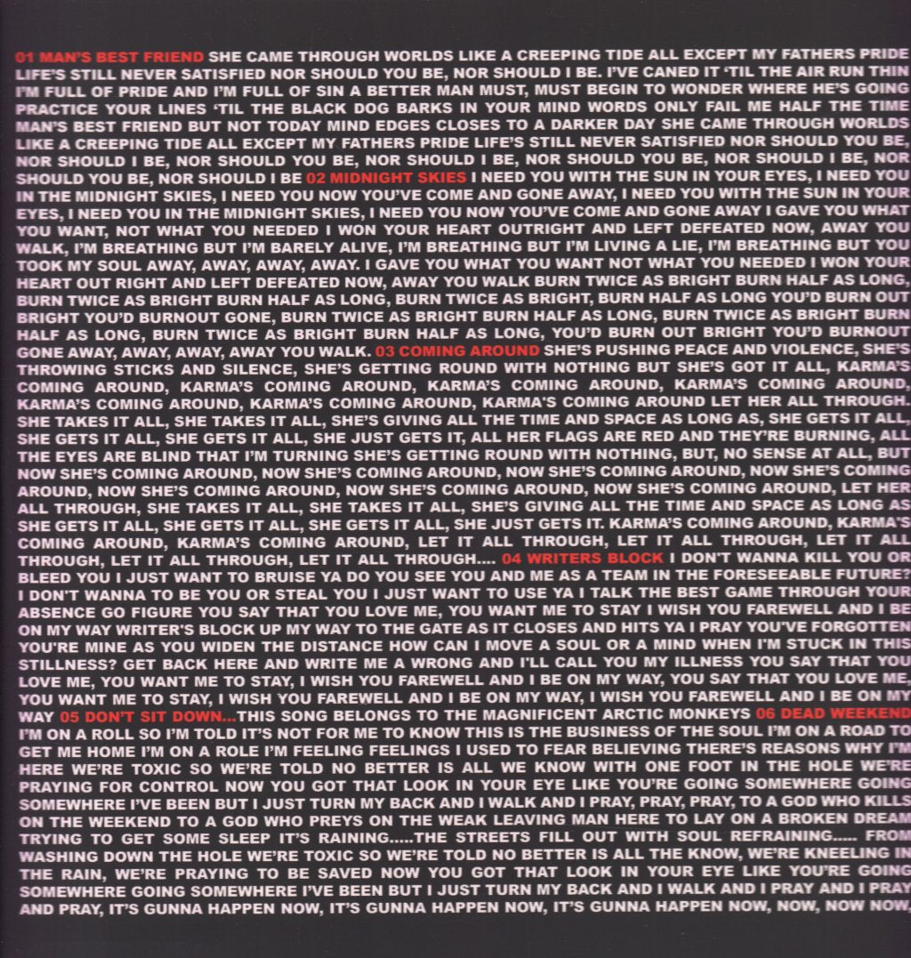 Chavez Cartel - Man's Best Friend EP - 12 Inch