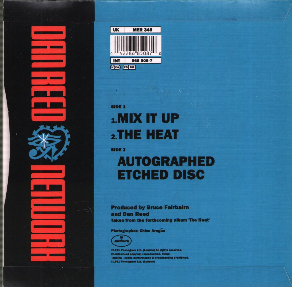 Dan Reed Network - Mix It Up - 7 Inch