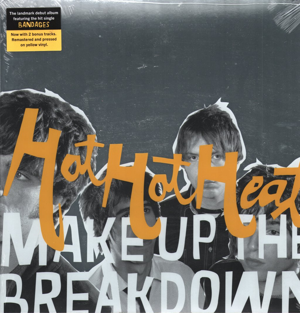 Hot Hot Heat - Make Up The Breakdown - Lp