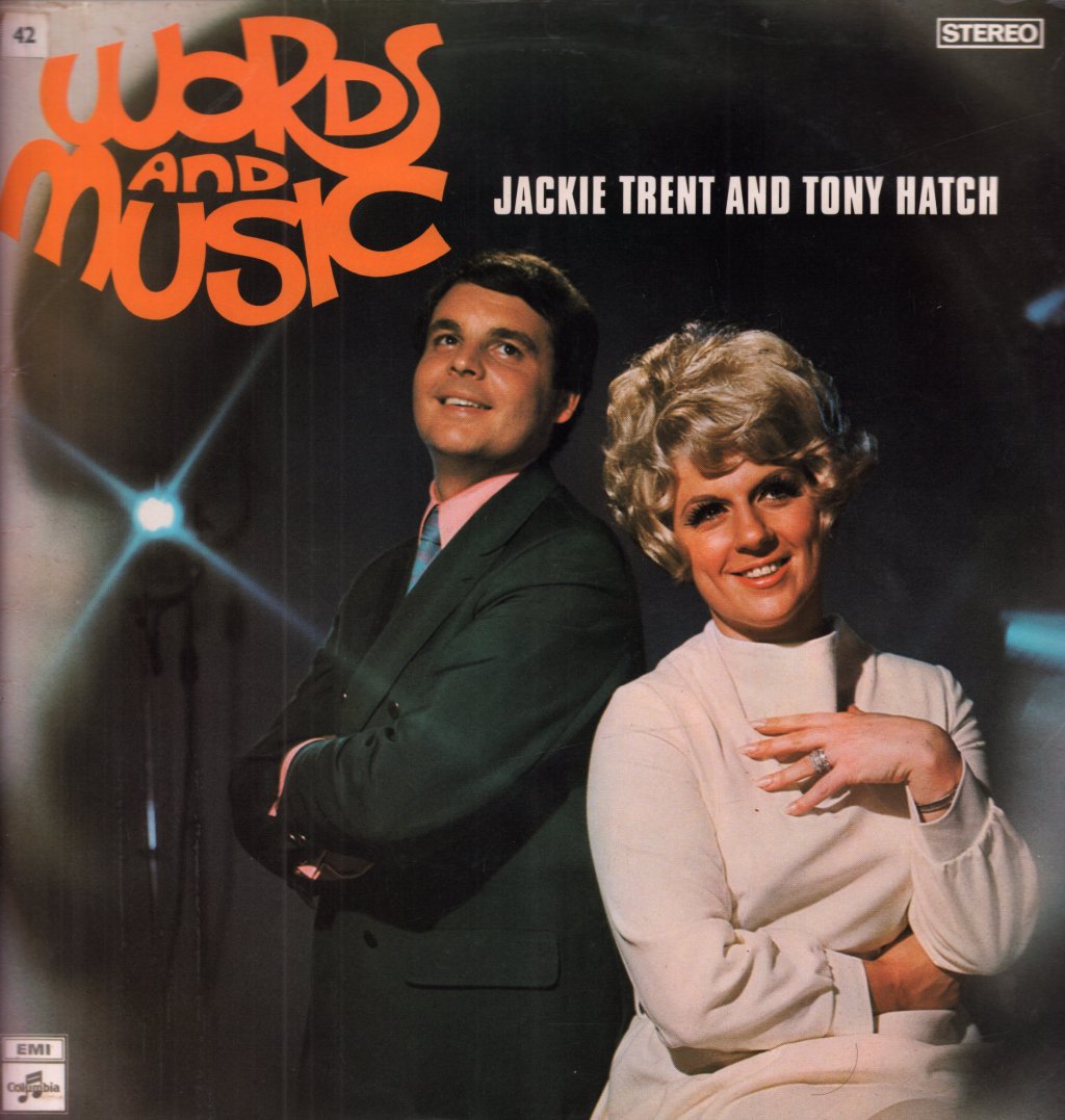 Jackie Trent And Tony Hatch - Words And Music - Lp