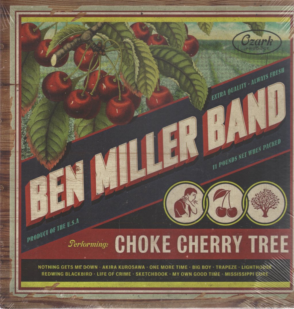 Ben Miller Band - Choke Cherry Tree - Lp