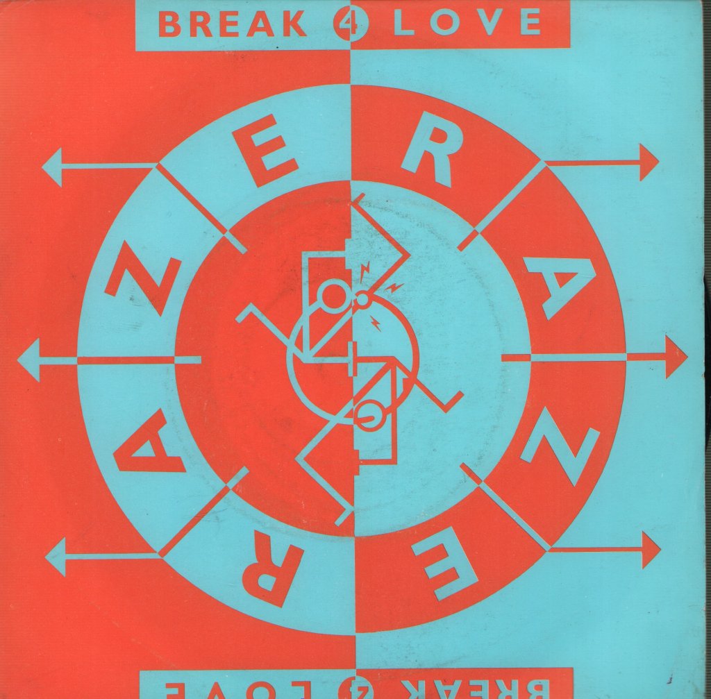 Raze - Break 4 Love - 7 Inch