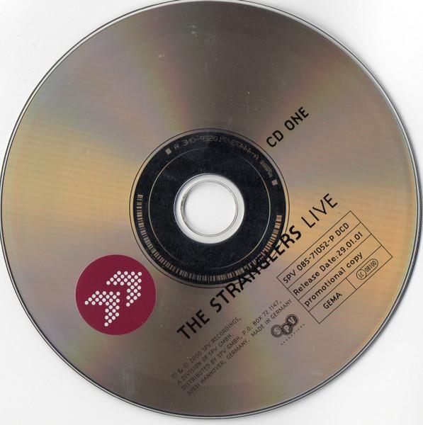 Stranglers - 5 Live 01 - Double Cd