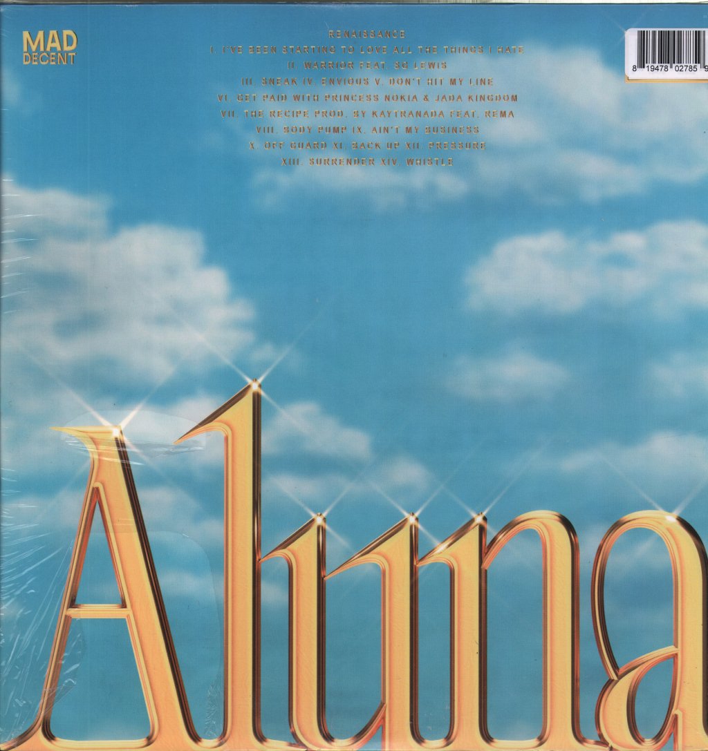 Aluna - Renaissance - Double Lp