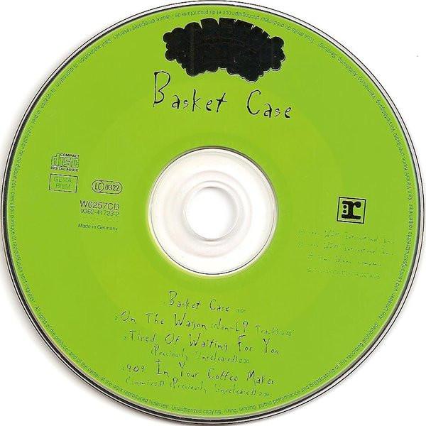 Green Day - Basket Case - Cd