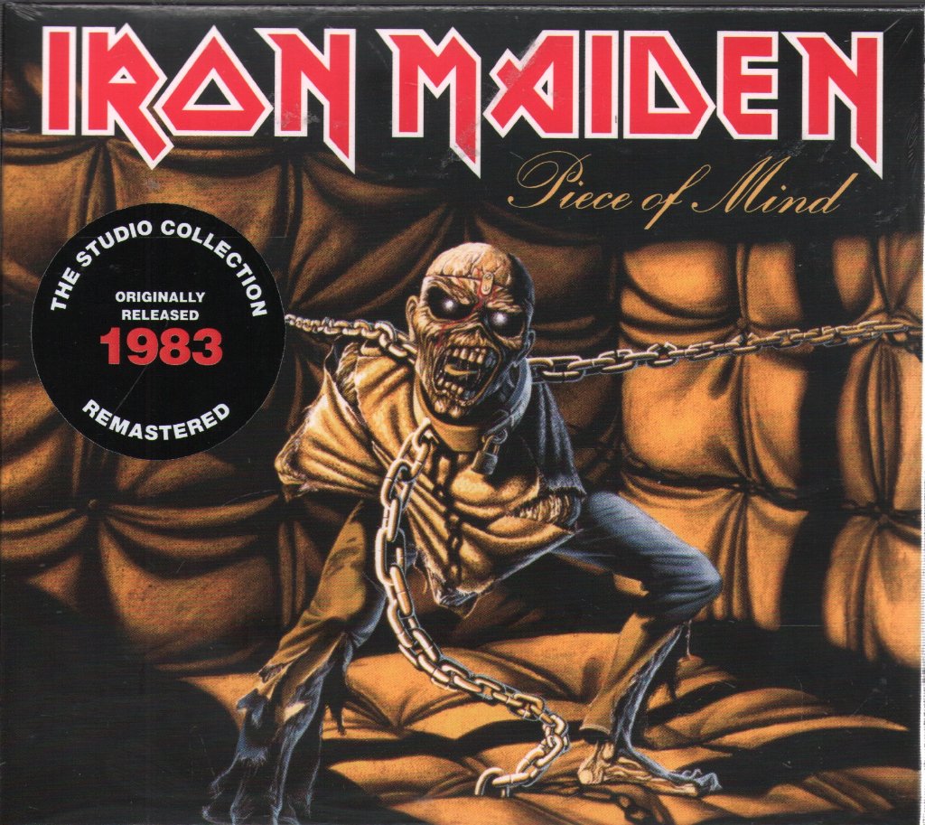 Iron Maiden - Piece Of Mind - Cd