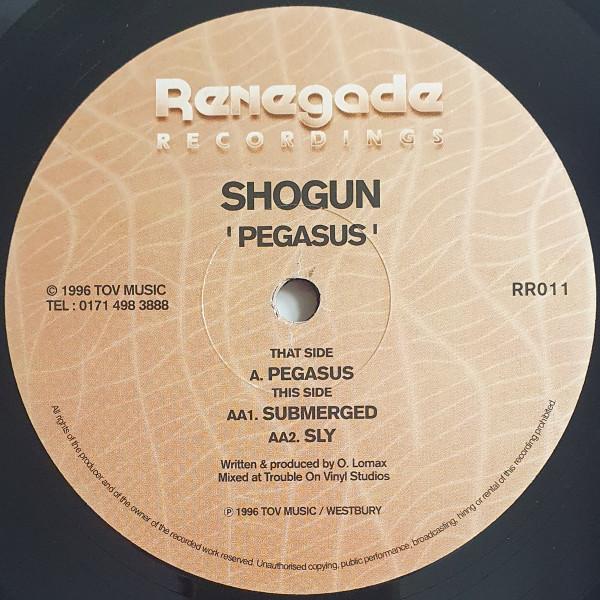 shogun (drum n bass) - Pegasus - 12 Inch