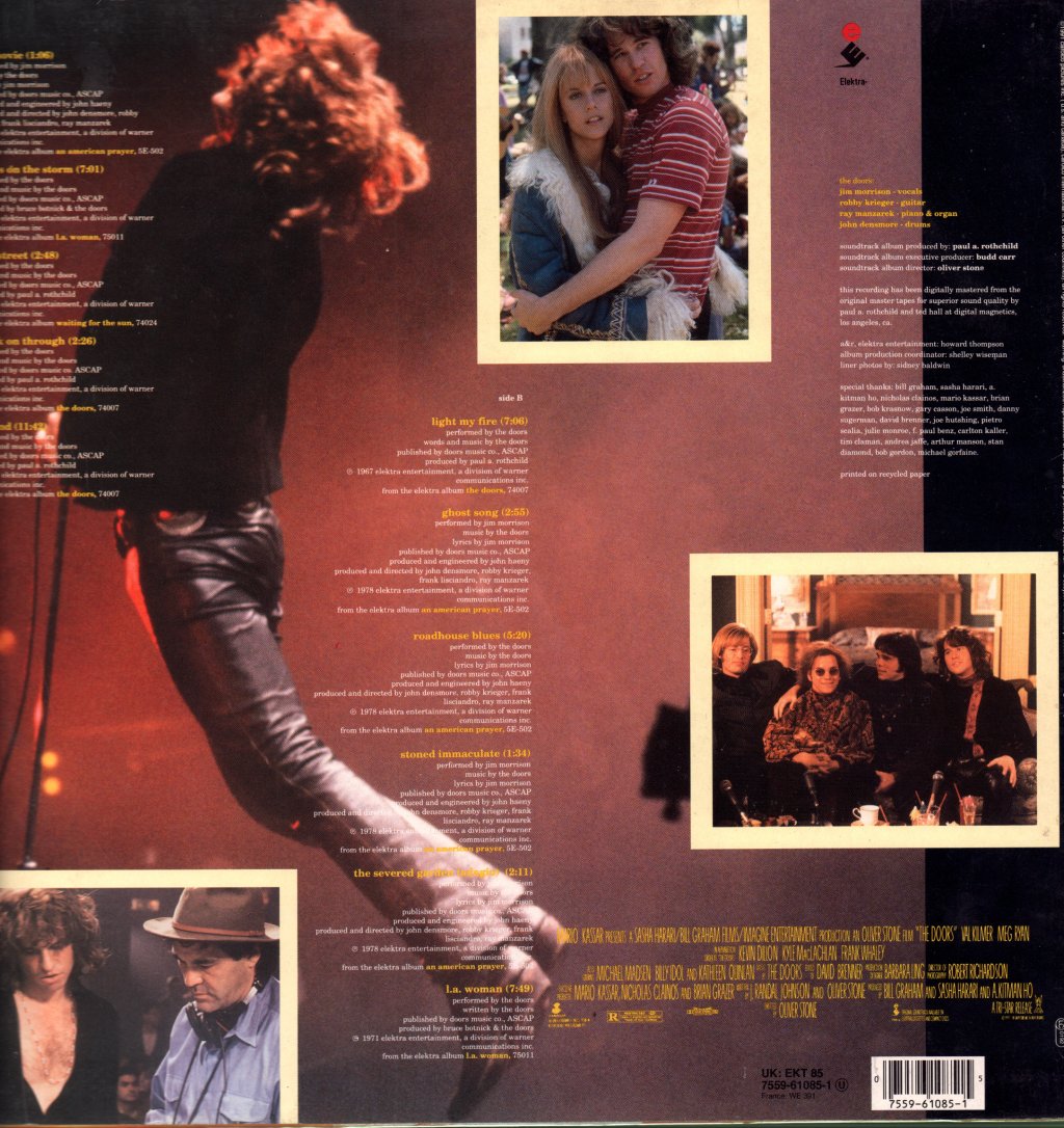 Doors - Doors (Music From The Original Motion Picture) - Lp
