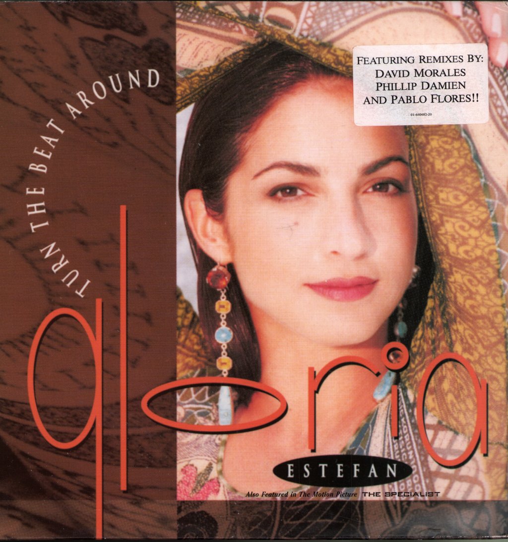 Gloria Estefan - Turn The Beat Around - 12 Inch