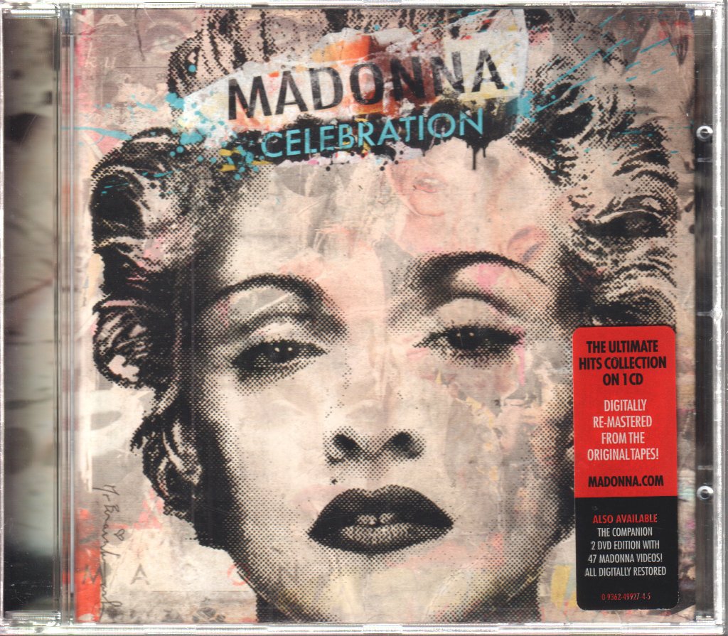 Madonna - Celebration - Cd