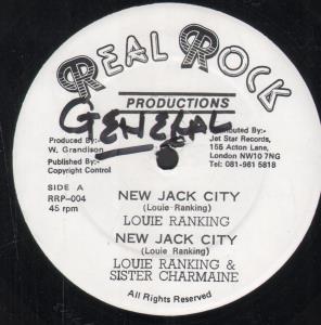 Louie Ranking & Sister Charmaine / Mister Melody - New Jack City / Lust Them A Lust - 12 Inch