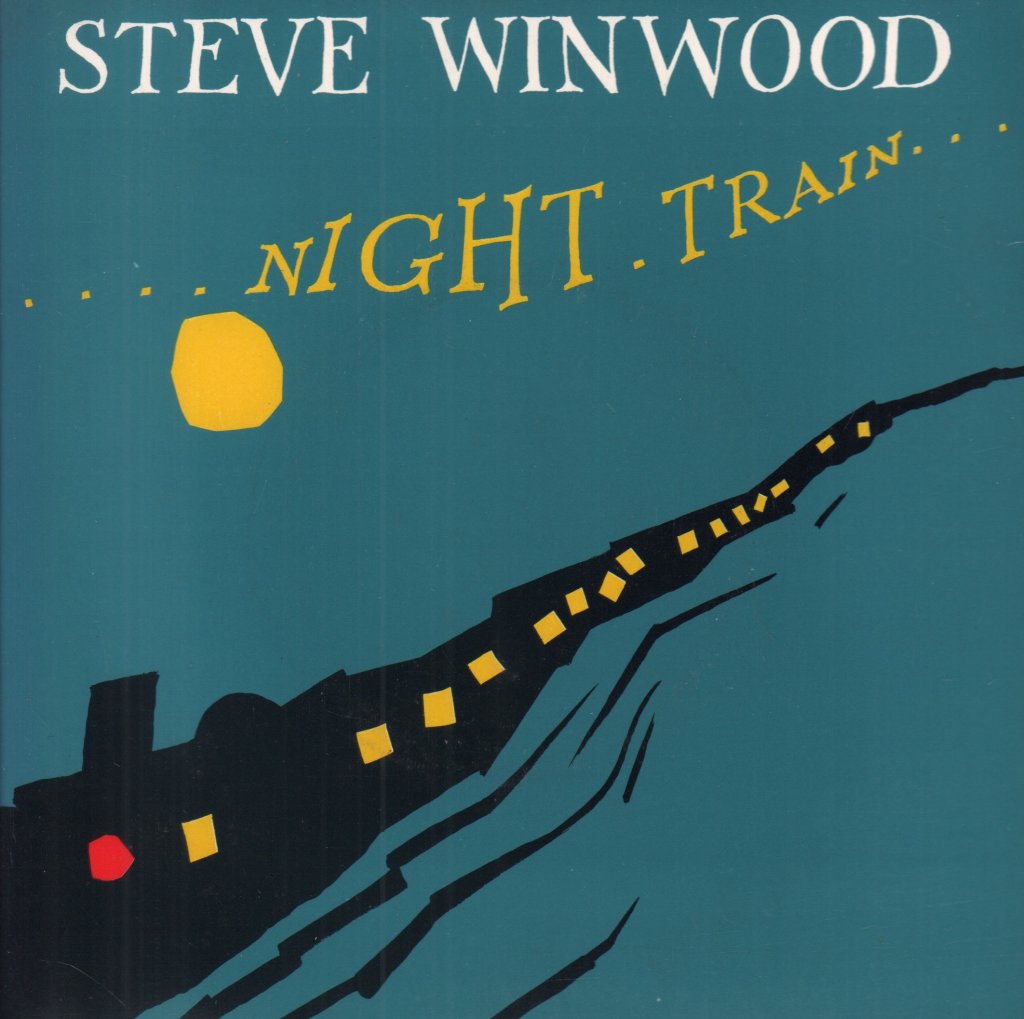 Steve Winwood - Night Train - 7 Inch