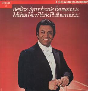 Zubin Mehta / New York Philharmonic - Berlioz - Symphonie Fantastique - Lp