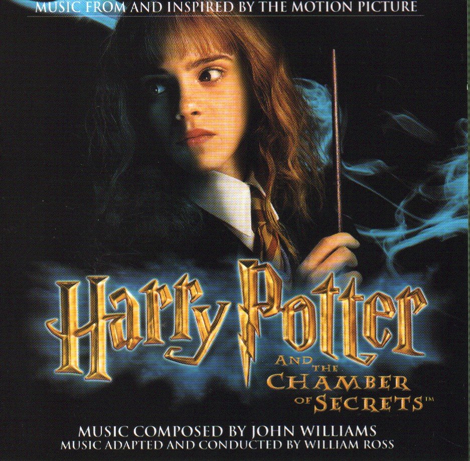 John Williams - Harry Potter And The Chamber Of Secrets - Cd
