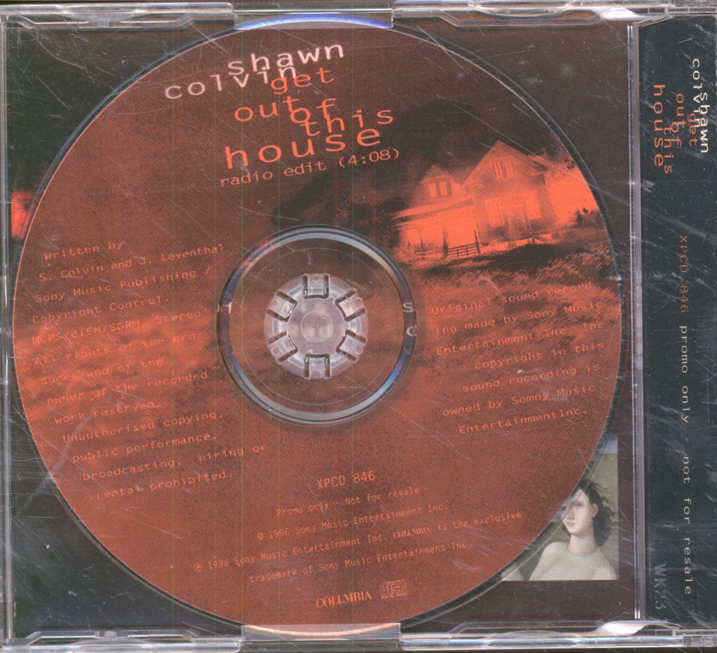 Shawn Colvin - Get Out Of This House - Cd