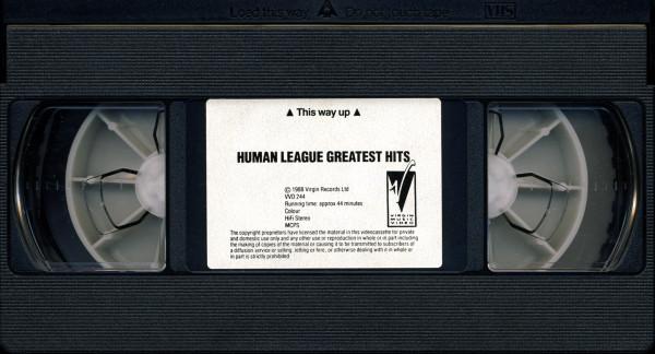 Human League - Greatest Hits - Video