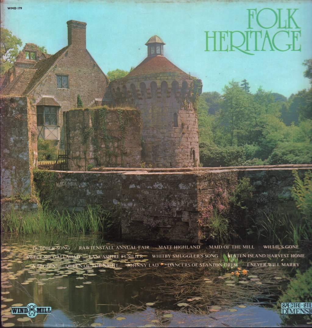 Various Artists - Folk Heritage Compilation - Lp