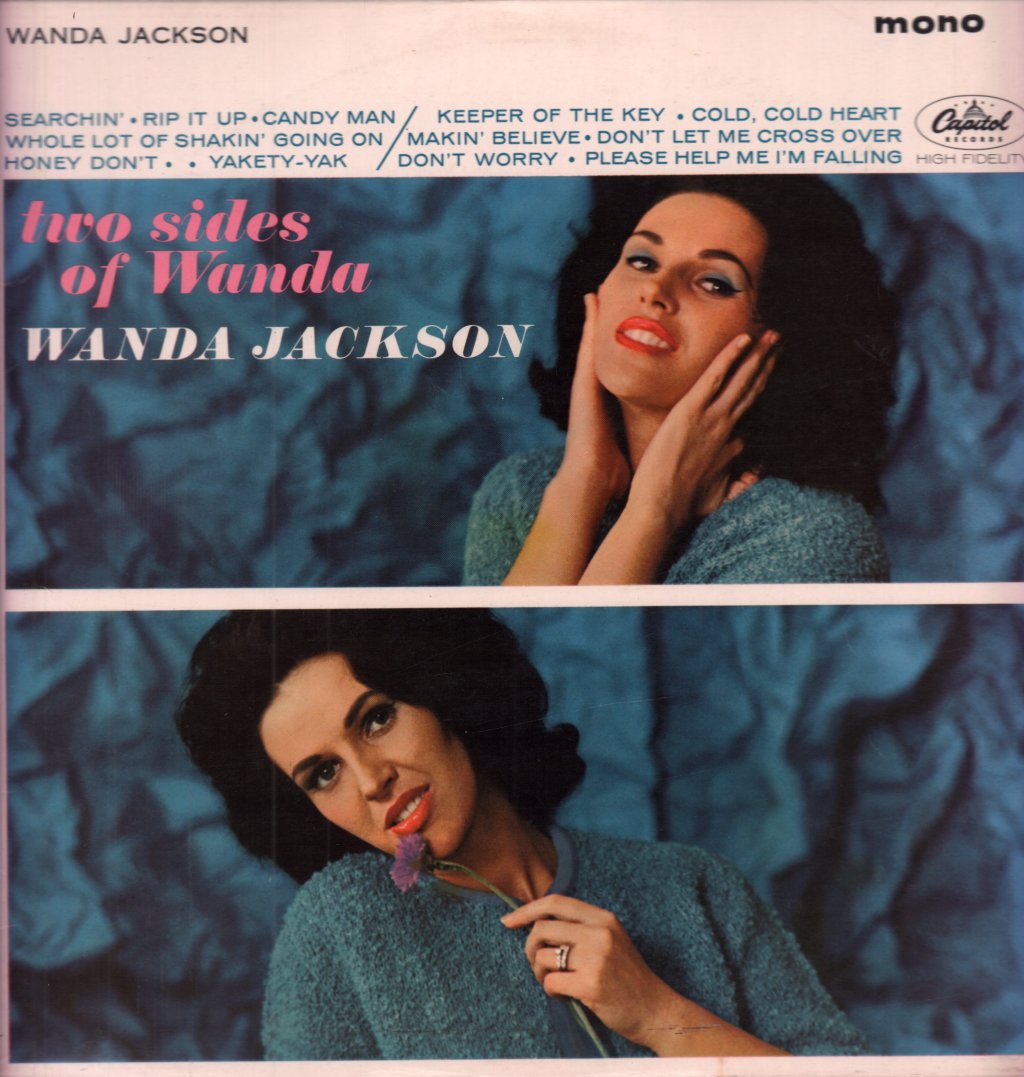 Wanda Jackson - Two Sides Of Wanda - Lp